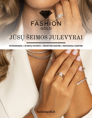 Fashion Gold juvelyrikos namai